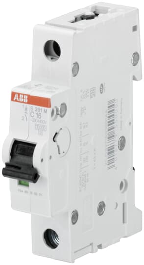 

Автоматический выключатель ABB 2CDS271001R0164 S201M 1P 16А (С) 10kA, 2CDS271001R0164