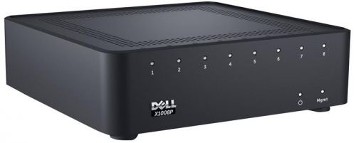 Коммутатор Dell Networking X1008P