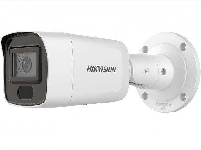 Видеокамера IP HIKVISION DS-2CD3026G2-IS (2.8mm) 2Мп, 1/2.8" CMOS, 0.002 люкс, 1920*1080/50fps, F1.4, H.264/H.265, IP67, 12VDC/PoE, WDR/3DNR/BLC/SD ca