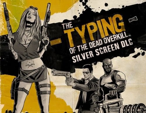 Право на использование (электронный ключ) SEGA The Typing of the Dead : Overkill - Silver Screen DLC