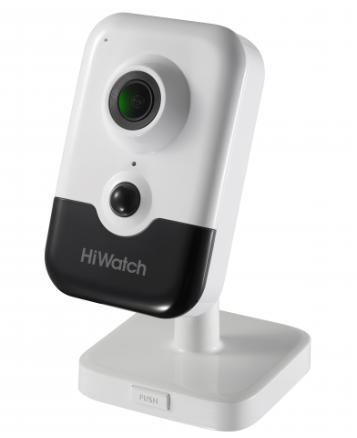 Видеокамера IP HiWatch DS-I214W(B)