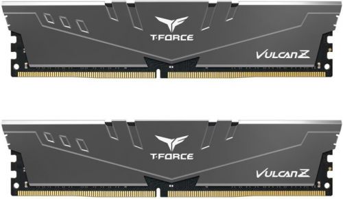 Модуль памяти DDR4 16GB (2*8GB) Team Group TLZGD416G3200HC16CDC01 T-Force Vulcan Z gray PC4-25600 3200MHz CL16 радиатор 1.35V