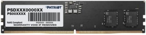 Модуль памяти DDR5 8GB Patriot Memory PSD58G480041 Signature line PC5-38400 4800MHz CL40 ECC 1.1V