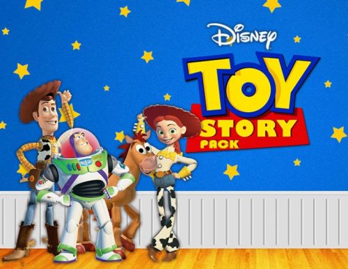 Право на использование (электронный ключ) Disney Toy Story Pack