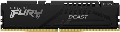 Модуль памяти DDR5 16GB Kingston FURY KF548C38BB-16 Beast 4800MHz CL38 1RX8 1.1V 288-pin black