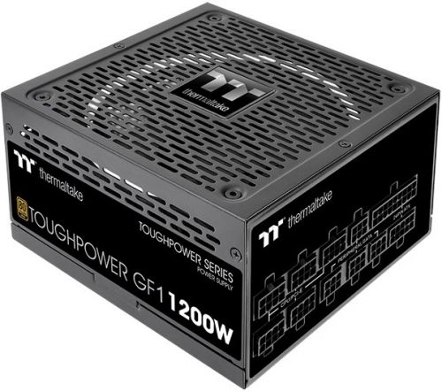 Блок питания ATX Thermaltake Toughpower GF1 PS-TPD-1200FNFAGE-1 1200W, APFC, 80+ Gold, 140mm fan, full moduar