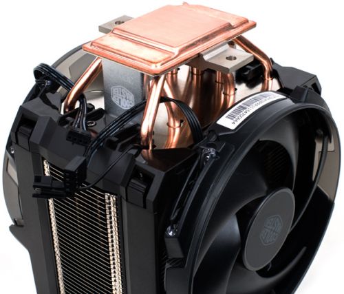 Кулер для процессора cooler master masterair maker 8 250w maz t8pn 418pr r1 red обзор