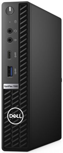 

Компьютер Dell Optiplex 7080 Micro i7-10700T/8GB/256GB SSD/RX 640 4GB/Win10Pro/GbitEth/WiFi/BT/180W/клавиатура/мышь/черный, Optiplex 7080 Micro