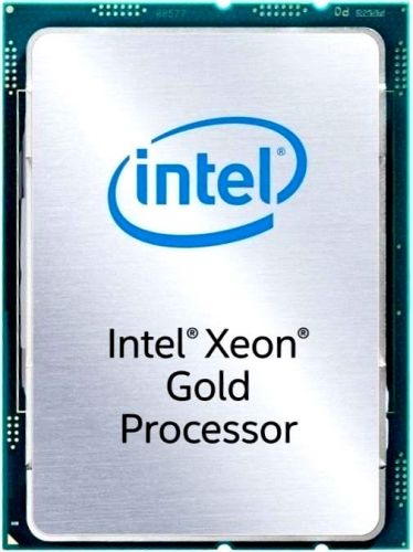 Процессор Dell ntel Xeon Gold 5218R 2.1G 338-BVKV 20C/40T, 10.4GT/s, 27.5 M Cache, Turbo, HT (125W) DDR4-2666, CK