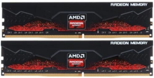 Модуль памяти DDR4 16GB (2*8GB) AMD R9S416G4006U2K PC4-32000 4000MHz CL19 радиатор 1.35V RTL