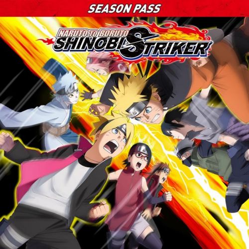 Право на использование (электронный ключ) Bandai Namco Naruto to Boruto Shinobi Striker Season Pass