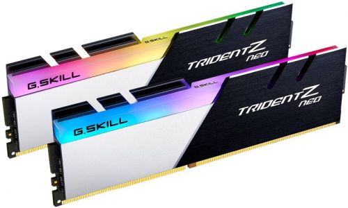 Модуль памяти DDR4 32GB (2*16GB) G.Skill F4-4000C14D-32GTZN Trident Z Neo PC4-32000 4000MHz CL14 радиатор 1.55V