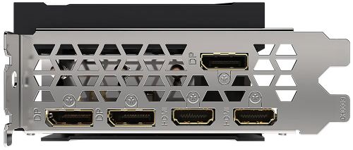 Видеокарта PCI-E GIGABYTE GeForce RTX 3080 (GV-N3080EAGLE-12GD) 12GB GDDR6X 384bit 8nm 1260/19000MHz 2*HDMI/3*DP GeForce RTX 3080 (GV-N3080EAGLE-12GD) - фото 5