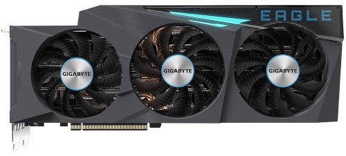 Видеокарта PCI-E GIGABYTE GeForce RTX 3080 (GV-N3080EAGLE-12GD) 12GB GDDR6X 384bit 8nm 1260/19000MHz 2*HDMI/3*DP GeForce RTX 3080 (GV-N3080EAGLE-12GD) - фото 4