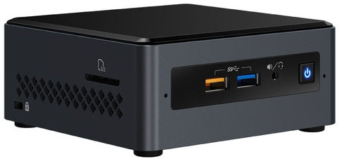 

Платформа Intel BOXNUC8I3BEHS2, BOXNUC8I3BEHS2