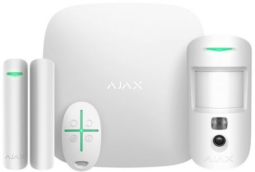 Комплект AJAX StarterKit Cam Plus White