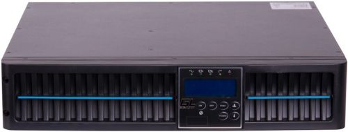Источник бесперебойного питания GIGALINK GL-UPS-OL01-1-1/10A 1000VA/900W без батарей (1/1 однофазный) ток заряда 10A, гулбина 405 мм GL-UPS-OL01-1-1/10A - фото 1