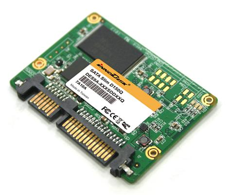 Электронный диск InnoDisk D1SS-02GJ30AC1DS 2GB модуль флеш SATA SLIM SSD D150Q SLC - фото 1
