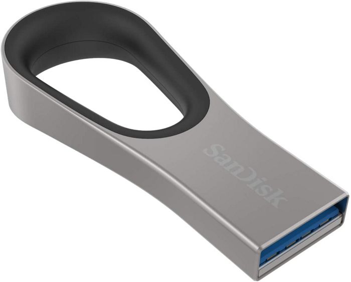 

Накопитель USB 3.0 32GB SanDisk CZ93 Ultra Loop, USB 3.0, металл, CZ93