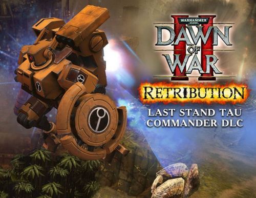 Право на использование (электронный ключ) SEGA Warhammer 40,000 : Dawn of War II - Retribution - Last Stand Tau Commander DLC