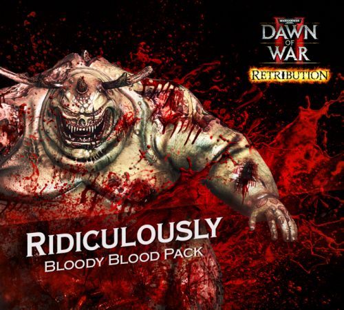 Право на использование (электронный ключ) SEGA Warhammer 40,000 : Dawn of War II - Ridiculously Bloody Blood Pack DLC