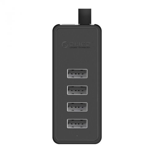 Концентратор USB 2.0 Orico W5P-U2-BK