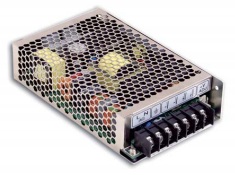 Преобразователь AC-DC сетевой Mean Well HRP-150-24 150Вт, вход 85…264V AC, 47…63Гц /120…370В DC, выход 24В/0…6.5A, рег. вых=±15%Uном, изоляция 3000В A