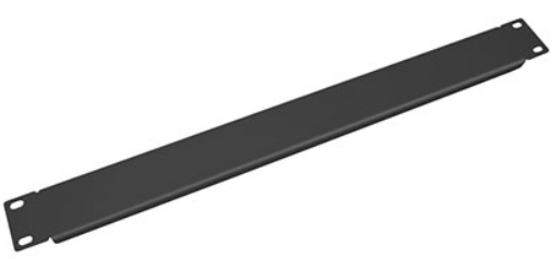 Заглушка Cabeus SH-J019-1U-BK (Фальш-Панель) 19 1U, цвет черный (RAL 9004)