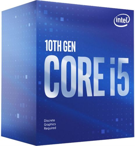 Процессор Intel Core i5-10600KF BX8070110600KF Comet Lake 6C/12T 4.1-4.8GHz (LGA1200, DMI 8GT/s, L3 12MB, 14nm, 125W) Box