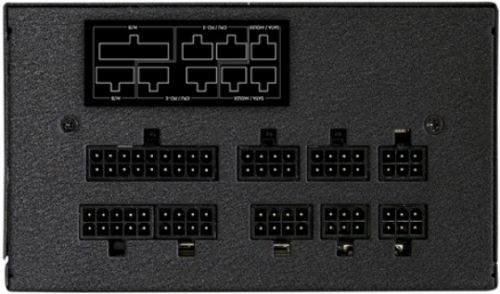 Блок питания ATX Chieftec BDK-750FC Chieftronic SteelPower, 750W, 80 PLUS BRONZE, active PFC, 120mm fan, full cable management Retail