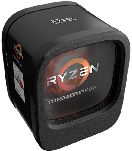 

Процессор AMD Ryzen Threadripper 1900X YD190XA8AEWOF 8C/16T 3.8/4GHz Boost (sTR4, 20MB(L2+L3), 180W) BOX without cooler, Ryzen Threadripper 1900X