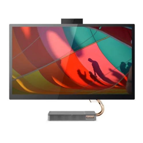 

Моноблок 27'' Lenovo IdeaCentre AIO 5 27IMB05 F0FA0022RK i5-10400T/8GB/1000+512GB SSD/noDVD/Intel UHD Graphics 630/BT/WiFi/Win10Home/grey/клавиатура,, IdeaCentre AIO 5 27IMB05