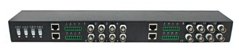 Приемник/передатчик OSNOVO TP-H16 пассивный 16-канальный HDCVI/HDTVI/AHD по витой паре CAT5e/6 до 250м. Разрешение до 1080p.