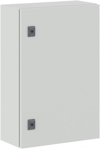 Шкаф навесной DKC R5CE0642 CE 600х400х200мм, IP65, с монтажной панелью и замком, 