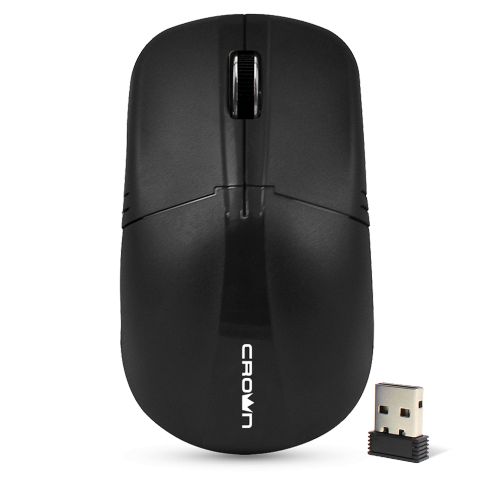 Мышь Crown CMM-932W Black USB
