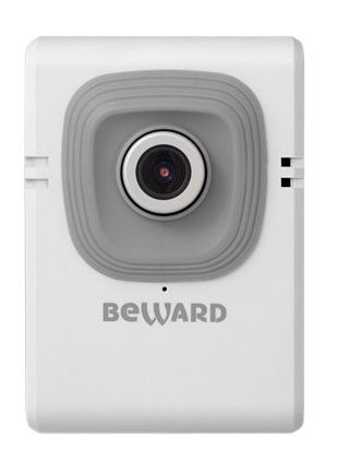 

Видеокамера IP Beward B12CW 1 Мп, 1/4'' КМОП, 2.8 мм, 0.3 лк, Н.264, 1280x720 25 к/с, Wi-Fi 802.11 b, B12CW