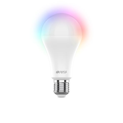 Лампа HIPER IoT A65 RGB