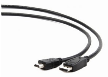 

Кабель интерфейсный DisplayPort-HDMI Cablexpert CC-DP-HDMI-7.5M, CC-DP-HDMI-7.5M