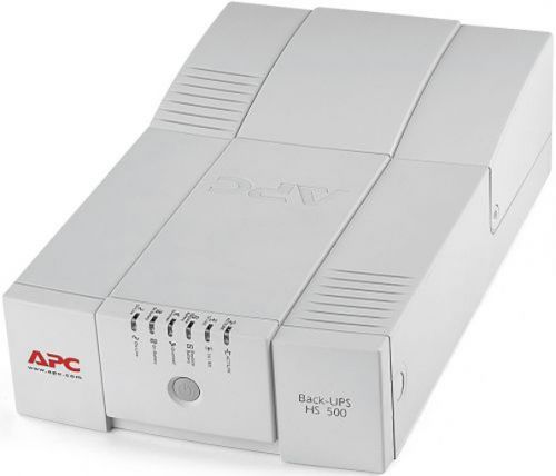 

Источник бесперебойного питания APC BH500INET HS 500VA/300W, 230V, AVR, 4xC13 outlets w.batt., Data/DSL protection, 10/100 Eth, BH500INET