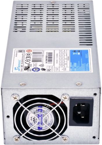 Блок питания ATX SeaSonic 2U H2U SS-400H2U 400W, 80PLUS, 60mm fan, active PFC
