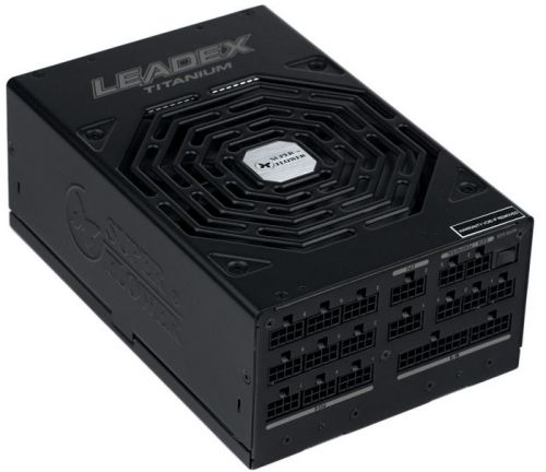 Блок питания ATX Super Flower Leadex Titanium 1600W, Active PFC, 80Plus Titanium, 140mm fan