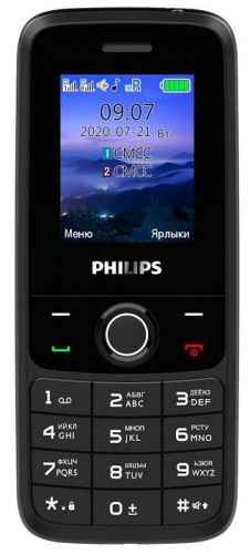 Мобильный телефон Philips Xenium E117