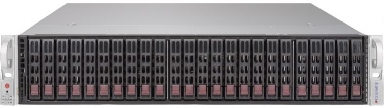 

Серверная платформа 2U Supermicro SSG-2029P-ACR24H (2x3647, C622, 16xDDR4,24x2.5"HS, 3108 SAS3, 2x10GbE, 2x1200W ), SSG-2029P-ACR24H