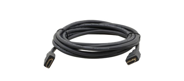 

Кабель интерфейсный HDMI-HDMI Kramer C-MHM/MHM-15 97-0131015 19M/19M, (Вилка - Вилка), 4.6м, c Ether, C-MHM/MHM-15