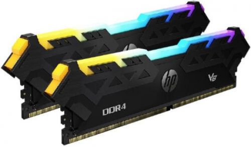 Модуль памяти DDR4 32GB (2*16GB) HP 8MG03AA#ABB V8 RGB series PC4-25600 3200MHz CL16 радиатор 1.35V