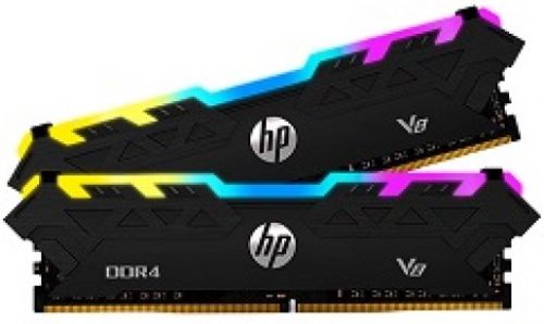 Модуль памяти DDR4 32GB (2*16GB) HP 8MG03AA#ABB V8 RGB series PC4-25600 3200MHz CL16 радиатор 1.35V