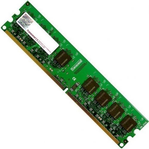 Модуль памяти DDR2 1GB Transcend JM800QLJ-1G PC2-6400 800MHz CL5 1.8V