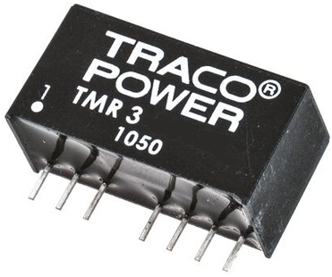 

Преобразователь DC-DC модульный TRACO POWER TMR 3-1211, TMR 3-1211