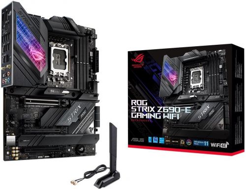 Материнская плата mATX ASUS ROG STRIX Z690-E GAMING WIFI