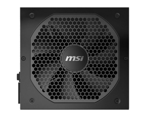 Блок питания ATX MSI MPG A750GF 750W, 140mm fan, Active PFC, full modular, 80+ Gold